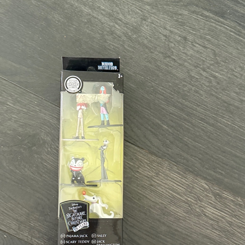 Disney Nightmare Before Christmas Mini Figurine Collection